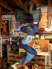Vintage Plymouth Sign picture