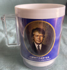 VTG Thermo-Serv Insulated Jimmy Carter 39th President Mug/Cup 10 oz. 1977 USA picture