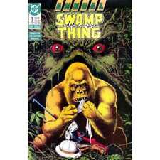 Swamp Thing (1982 series) Annual #3 in Near Mint minus condition. DC comics [r| picture