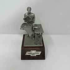 Chevrolet 1992 Auto Transmission CCT Master Technician Award Pewter Figurine picture