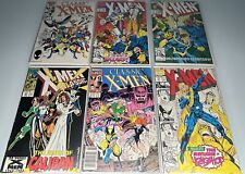 Vintage 1985-1992 Marvel Comic Books Lot X-Men Series Collection Lot Of 6 picture