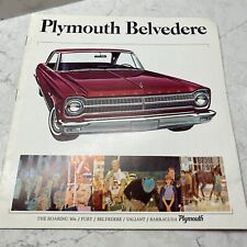 1965 Plymouth Belvedere Fury Belvedere Valiant Satellite Sales Brochure picture