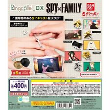 Spy x Family Ring DX Bandai Ringcolle Gashapon Toys set of 6 picture
