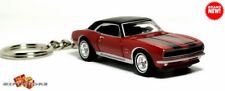 🎁RARE KEYCHAIN 67/1968/1969 RED BLACK CHEVY CAMARO RS CUSTOM Ltd GREAT GIFT🎁🎁 picture