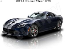 2014 Dodge Viper GTS  Metal Sign 9
