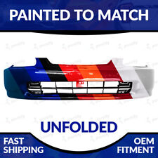 NEW Painted To Match 1996-1998 Honda Civic Unfolded Front Bumper Coupe picture