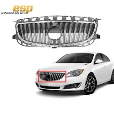 Front Upper Bumper Grille Radiator Chrome For 2014-2017 Buick Regal picture
