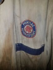 Vintage Pontiac Service Mechanic Uniform Jacket picture