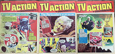 TV Action + Countdown #81-83 UK 1972 Magazines picture
