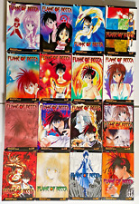 Partial Series Set FLAME OF RECCA Nobuyuki Anzai English 4-11 14-18 20 22 23 picture