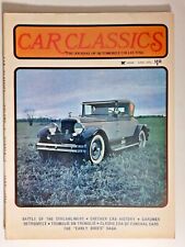 Vintage June 1974 CAR CLASSICS magazine  pre-owned picture