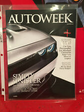 AUTOWEEK DECEMBER 15 2014 SIMPLY SINISTER 707 HP DODGE CHALLENGER AND CENTENNIAL picture