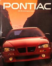 1993 PONTIAC FULL SERIES, All Models – Sales Brochure – Very Nice Condition picture