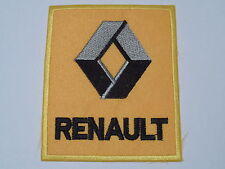 Motor Racing Motorsport Patch Sew / Iron On Badge:- Renault picture