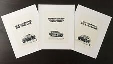 RARE Vintage BMW 13 Ad Collection — Exclusive Ad Agency Prints — ORIGINALS/Mint picture
