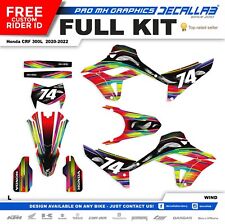 HONDA CRF 300L 2020 2021 2022 Graphics Decals Stickers Aufkleber Kit picture
