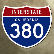 California Interstate 380 highway road sign San Bruno South San Francisco 21x18 picture