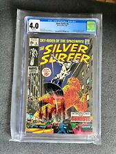 Silver Surfer #8 1969 4.0 CGC 1st App. of The Flying Dutchman. picture