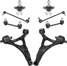 8Pc Set Front Lower Control Arms W/Ball Joints Sway Bar Links, Fit for 2003-2014 picture