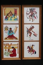 Tamcraft Ceramic Tiles Tama Indian Art Trivet 6