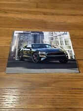 2019 Ford Mustang Bullitt Sales Brochure Spec Sheet Dealer Information OEM picture