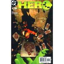 H-E-R-O (2003 series) #10 in Near Mint minus condition. DC comics [y picture
