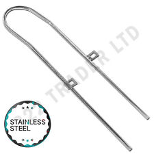 Raleigh Chopper MK1 Sissy Bar Stainless Steel Polished Reproduction RUST FREE picture