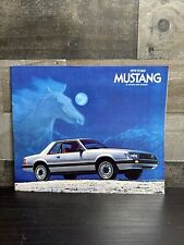 Vintage 1975 Ford Mustang OEM Dealer New Car Sales Brochure picture