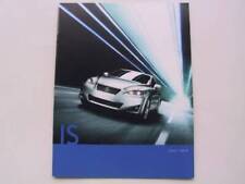 Lexus IS350 ISC ISF 2013 2015 Model USA Catalog picture