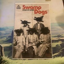 Swamp Dogs House Of Crows Ashcan Variant LTD 500 Copies picture