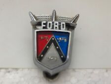 Ford Vintage 1955-1956  Emblem Metal Original USA Made picture