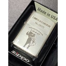 Zippo Windy Double Silhouette Limited Edition Front Stamp Made In 2023 picture