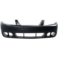 Front Bumper Cover For 2003-2004 Ford Mustang w/ fog lamp holes Primed CAPA picture