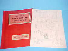 1946 1947 1948 1949 1950 1951 1952 1953 1954 CHEVROLET BELAIR WIRING DIAGRAMS picture