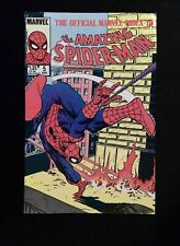 Official Marvel Index to Amazing Spider-Man #5  MARVEL Comics 1985 VF picture