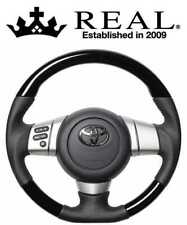 REAL Steering Wheel FJ-PBW-BK Toyota FJ Cruiser Black NEW from Japan picture