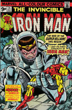 Iron Man (1968) #  74 UK Price (5.0-VGF) MODOK, Mad Thinker 1975 picture