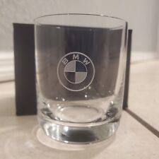 Brand New BMW Original Rock Whiskey Glass Set of 2 picture