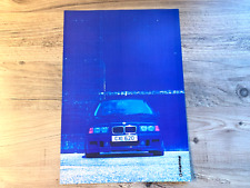 BMW E36 3 SERIES RACING DYNAMICS FRAMEABLE WALL ART IMAGE from CAR MAGAZINE picture