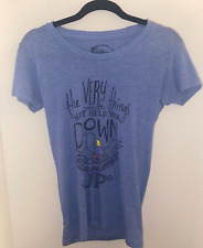 Disney Womens Blue Graphic T Shirt - Dumbo  Carry You Up Size M picture
