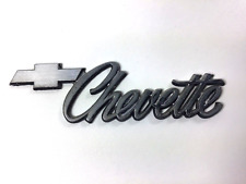 Vintage Chevrolet Chevy Chevette OEM Rear Trunk Deck Lid Plastic Emblem 14032177 picture