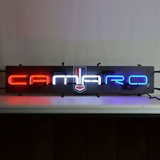 Camaro Sports Car Junior Chevrolet Licensed Neon Sign With Backing 5SMLCM picture