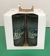 1999 Official Kentucky Derby Glasses (125th Anniversary) Set of 4 (L6-2) picture
