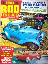 BIG BLOCK CHEVY -  101 CUSTOM AND ROD IDEAS MAGAZINE, DECEMBER 1974 VTG. picture