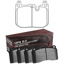 Hawk HB765B.664 HPS 5.0 Front Brake Pads for 2012-2019 BMW M2 M3 M4 335i 330i picture