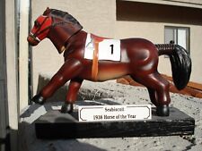 SEABISCUIT #1 Racehorse - COIN BANK picture
