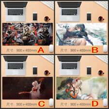 Large Mat Arknights High Definition Mouse Pad Desk Keyboard Mat Anime Gift #8 picture