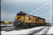 Original Slide CSX Railroad 5576 GE B30-7 Proviso ILL 1-89 picture