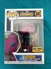 Funko Pop Vinyl: Marvel - Vision - Hot Topic (HT) (Exclusive) #307 picture