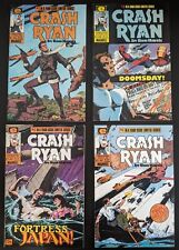 Crash Ryan #1-4 COMPLETE FULL SERIES RUN - 1984-85 Marvel Epic Comics - 4 Issues picture